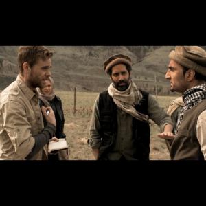 Scene From Afghan Luke With Nick Stahl Stephen Lobo and Anousha Alamian