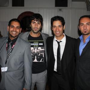 CAST of AFGHAN LUKEScreening After Party TIFF 2011