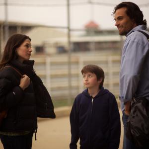 Still of Dorian Brown, Scott Elrod and Charles Henry Wyson in Home Run (2013)