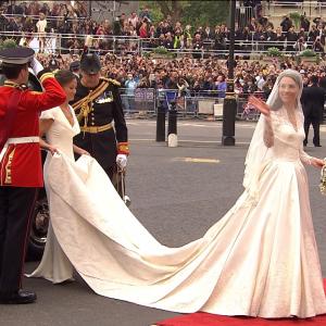 Still of Catherine Duchess of Cambridge in The Royal Wedding (2011)