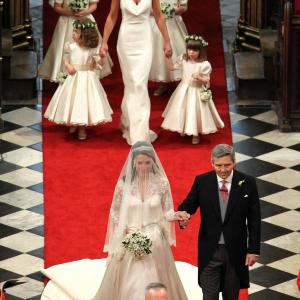 Catherine Duchess of Cambridge, John Hall, Michael Middleton and Pippa Middleton