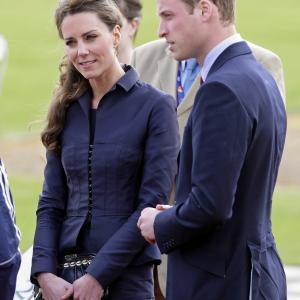 Prince William Windsor and Catherine Duchess of Cambridge
