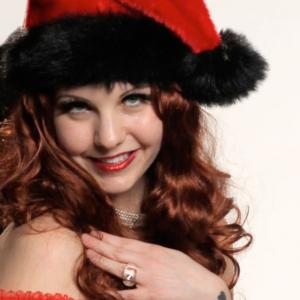 Burlesque Christmas Party Emcee