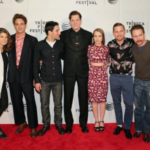 Marisa Tomei, Sam Rockwell, Michael Godere, Ivan Martin, Adam Rapp and Isabelle McNally
