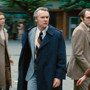 Still of Tate Donovan Clea DuVall Scoot McNairy Joe Stafford and Kerry Bish in Argo 2012