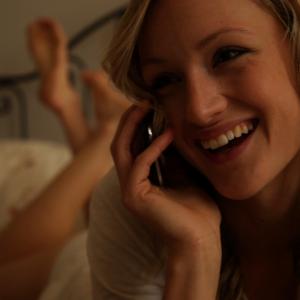 Still of Kerry Bishé in Newlyweds (2011)