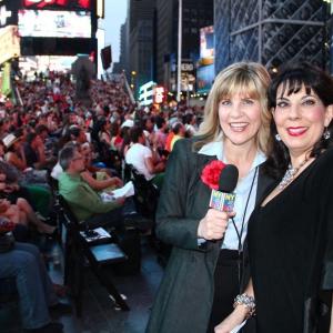 Lori Hammel and Christine Pedi Tony Awards