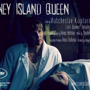 Lori Hammel in Coney Island Queen (2014 Cannes)