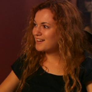 Marina Shtelen as Korina in the feature film SET APART.