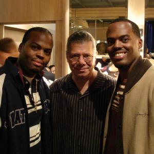 Steve Pageot, Chick Corea, Ric'key Pageot at the Blue Note in NYC