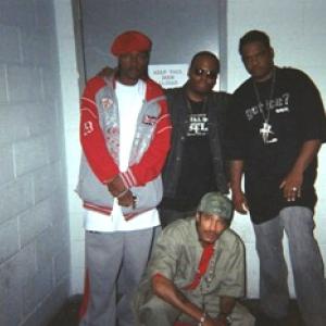 Steve Pageot  Bone Thugs  Harmony backstage BB Kings in NYC