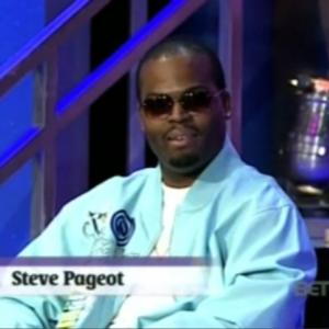 Steve Pageot Guest Judge for The Freestyle Friday on BETs 106  Park