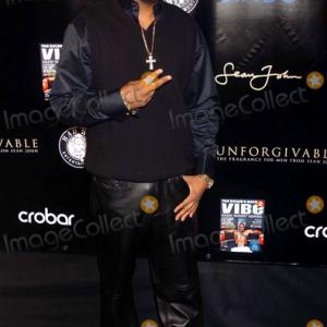 Diddy Hosts a Black Party to Celebrate His Vibe Magazine Cover & Upcoming Release of Album 