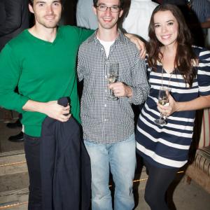 Anthony Meindl Alphabet Soup for Grownups Book Release Party  with Ian Harding