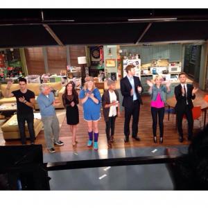 ABC Family's Baby Daddy taping - 9/19/14, CBS Studios, Los Angeles, CA
