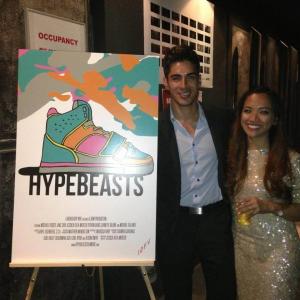 Hypebeasts world premiere IndieScreen BrooklynNY with writerdirector Jess Dela Merced