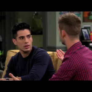 Work on Baby Daddy with Jean Luc Bilodeau