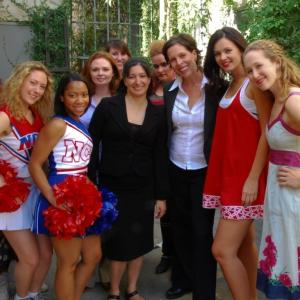 The women of The Smelly Janitor