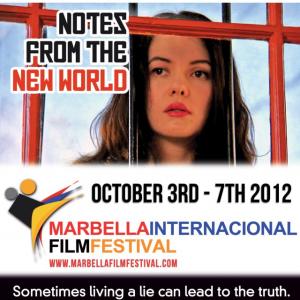 Notes From The New World poster with Natasha Blasick