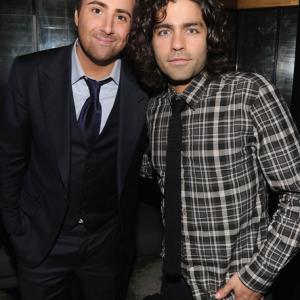 Bert Marcus and Adrian Grenier at the 2013 Tribeca Film Festival Premiere of HOW TO MAKE MONEY SELLING DRUGS