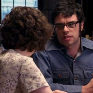 Still of Kristen Schaal and Jemaine Clement in Flight of the Conchords (2007)