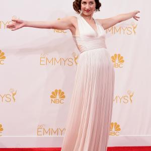 Kristen Schaal at event of The 66th Primetime Emmy Awards (2014)