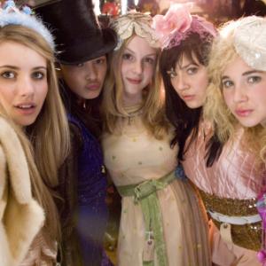 Still of Emma Roberts Juno Temple Linzey Cocker Sophie Wu and Kimberley Nixon in Wild Child 2008