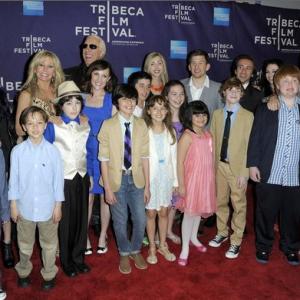 Liam Foley and the cast of Fools Day attend the Tribeca Film Festival Premier