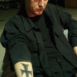 Papal Guard wmakeup tattoo THE JEWEL THIEF