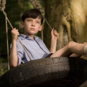 Still of Asa Butterfield in The Boy in the Striped Pyjamas 2008