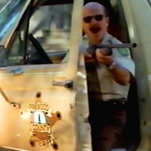 Zack Norman as Sheriff Rance Moreland in Crosscut PavlicRaimondi PicturesAPix Entertainment 1996