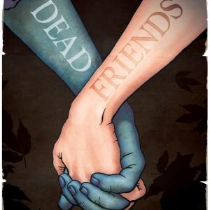 Dawson Dunbar and Sierra Pitkin in Dead Friends 2011