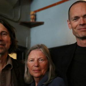 Michael Halliday with Sandra Seacat and Thurn Hoffman