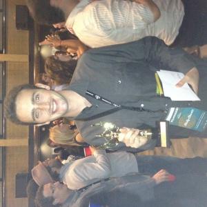 Hollyshorts Festival Awards Banquet Best Comedy Tyler Spindel