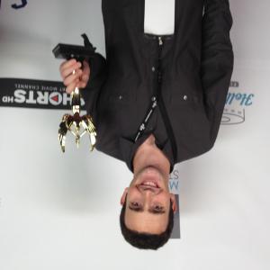 Hollyshorts Awards Banquet- Best Comedy- Tyler Spindel