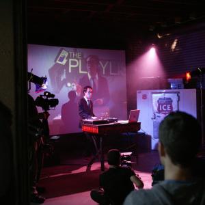 Kevin Pereira Patrick Crowley Yaniv Fituci Alejandro Mora and Mike Relm in The Playlist 2012
