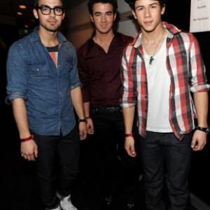 The Jonas Brothers, Kevin Jonas, Joe Jonas, Nick Jonas