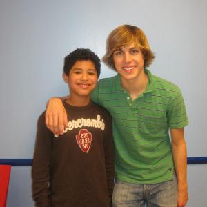 Jeremy Becerra with Cody Linley