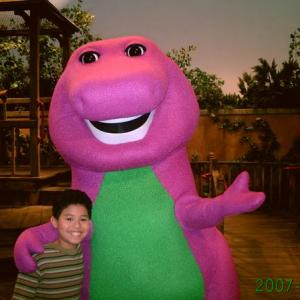 Jeremy and Barney