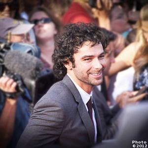 Aidan Turner at the World Premiere of The Hobbit An Unexpected Journey in New Zealand
