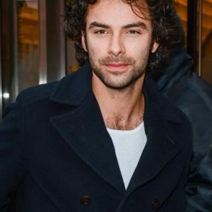 Aidan Turner leaving the Big Morning Buzz taping at the VH1 Studios in New York City