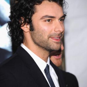 Aidan Turner at the New York premiere of The Hobbit An Unexpected Journey at the Ziegfeld Theater