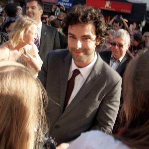 Aidan Turner at the New Zealand world premiere of The Hobbit An Unexpected Journey