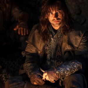 Still of Aidan Turner as Kili from The Hobbit An Unexpected Journey