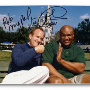 Director for Disney with George Foreman