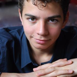 Juan-Salvador Carrasco (cellist, 14-years old, January 2009)