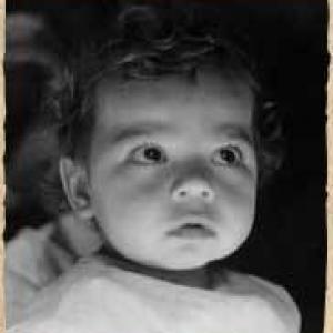 JuanSalvador Carrasco as Baby Jesus in The Other Conquest