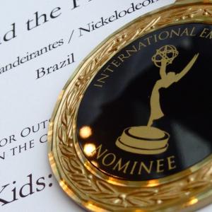 2013 Emmy Kids Medal and Certificate.