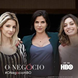 O Negcio HBO created by Luca Paiva Mello