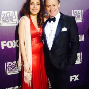 Golden Globes 2015 - Fox Party with Bernard Hiller Hollywood Acting Coach
